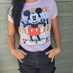 Disney Mickey Mouse top